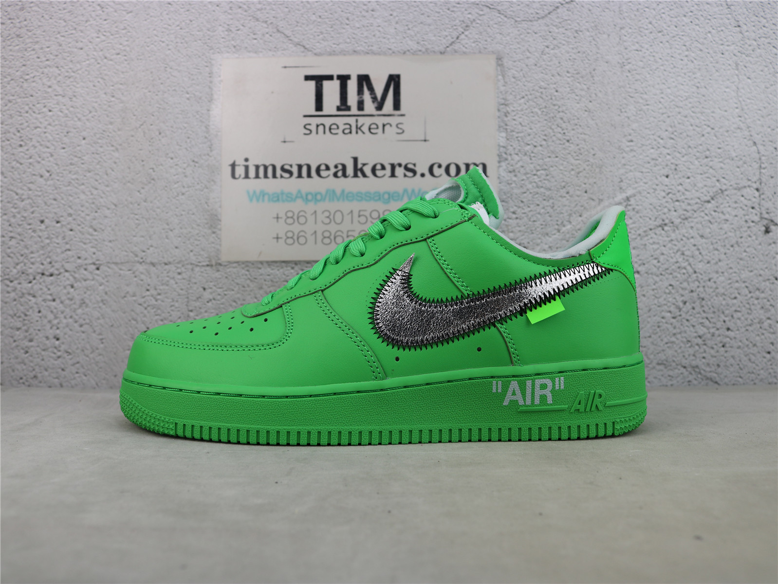 Nike Air Force 1 Low Off-White Brooklyn DX1419-300